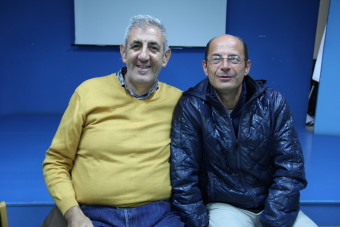 Vincenzo and me