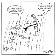 La pace e la terra